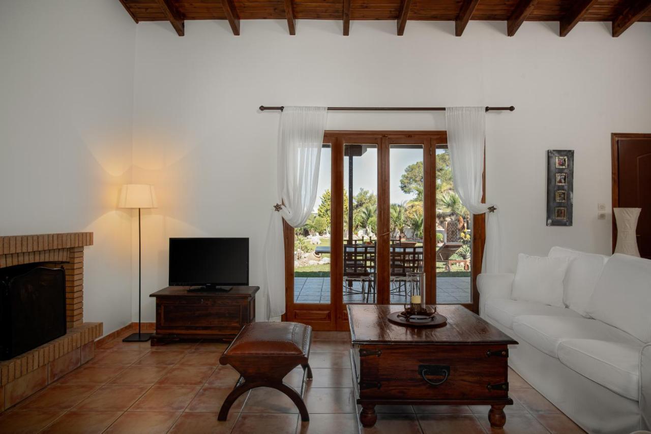 Marina'S Paradise Summer House Vagia  Exterior foto